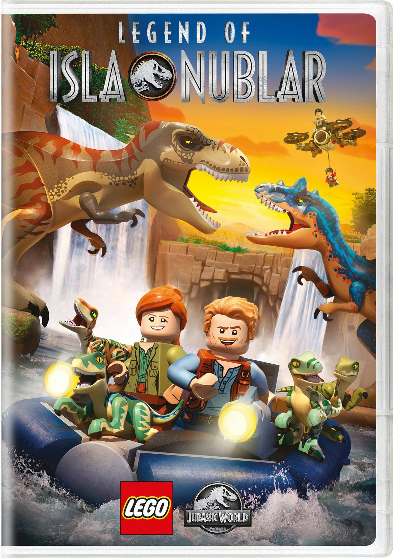 LEGO Jurassic World: Legend of Isla Nublar - Season 1 [DVD] [Standard]