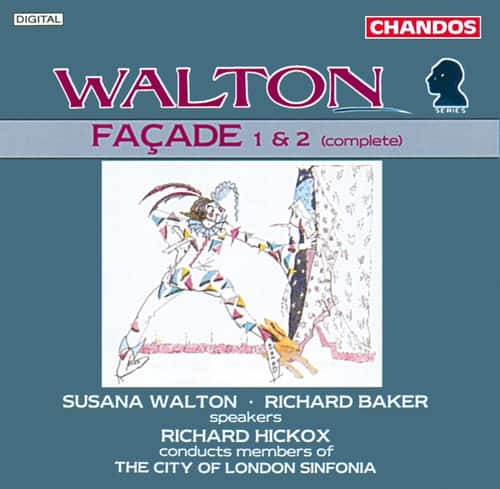 Richard Hickox - Facade   - COMPACT DISCS [CD] price history on PriceWatchPro
