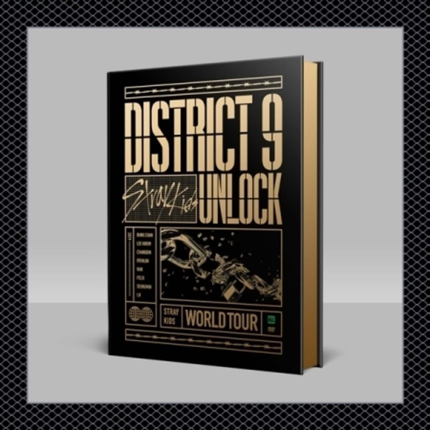 World Tour (District 9: Unlock) In Seoul (incl. 148pg Photobook, Sticker + Folded Poster)  - DVD