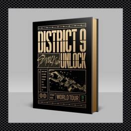 World Tour (District 9: Unlock) In Seoul (incl. 148pg Photobook, Sticker + Folded Poster) - DVD
