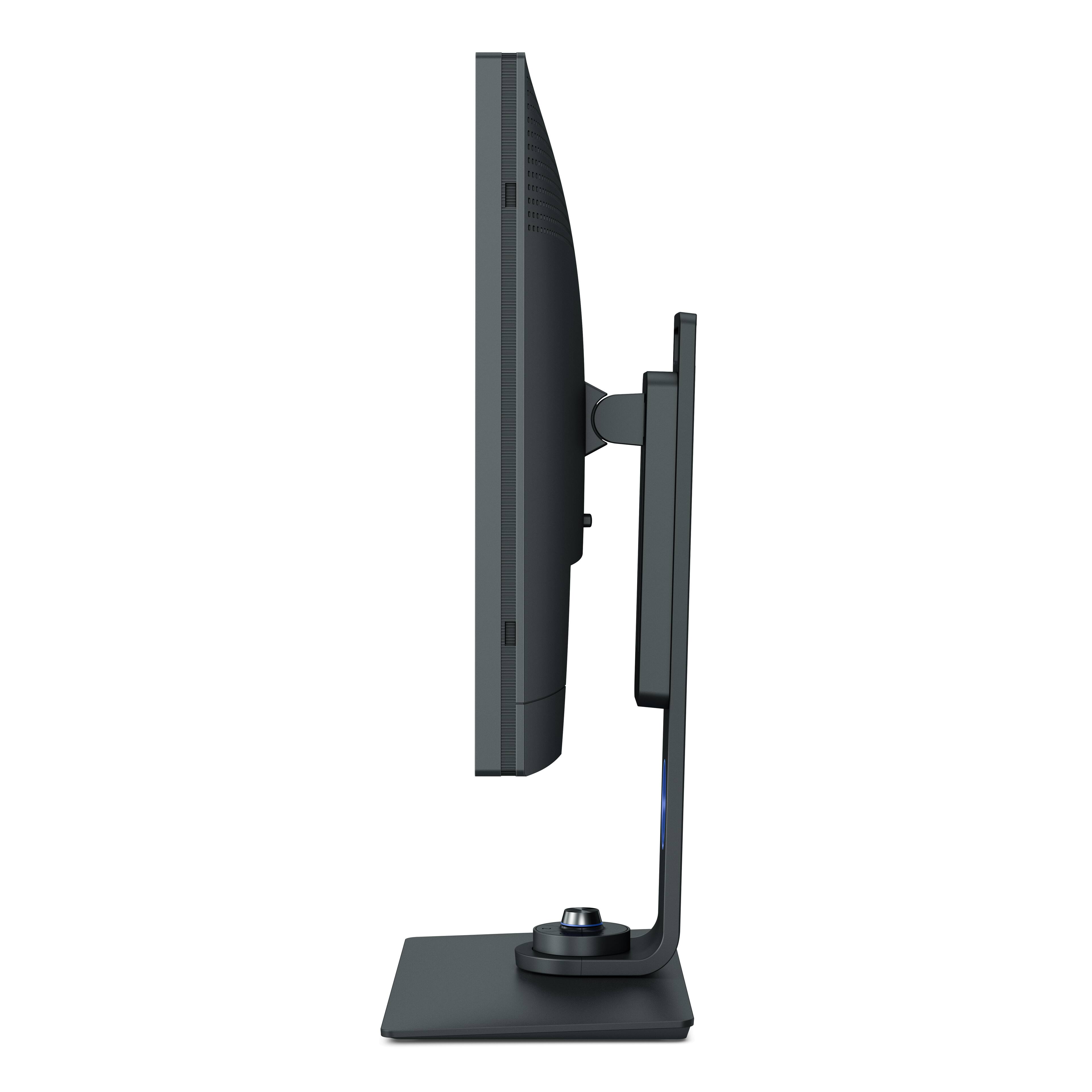 Alt View 17. BenQ - AQCOLOR SW321C Photographer 31.5" IPS LED 4K 60Hz AdobeRGB USB-C  Monitor (HDMI/DP/USB-C 60W) - Gray.