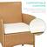 COMFORTABLE CUSHIONS
Weather-resistant polyester with plush filling provides ample support and comfort