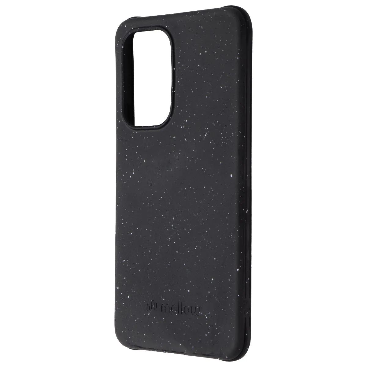 Front. Mellow - Mellow Bio Case for Samsung Galaxy A53 5G - Starry Night - Black.
