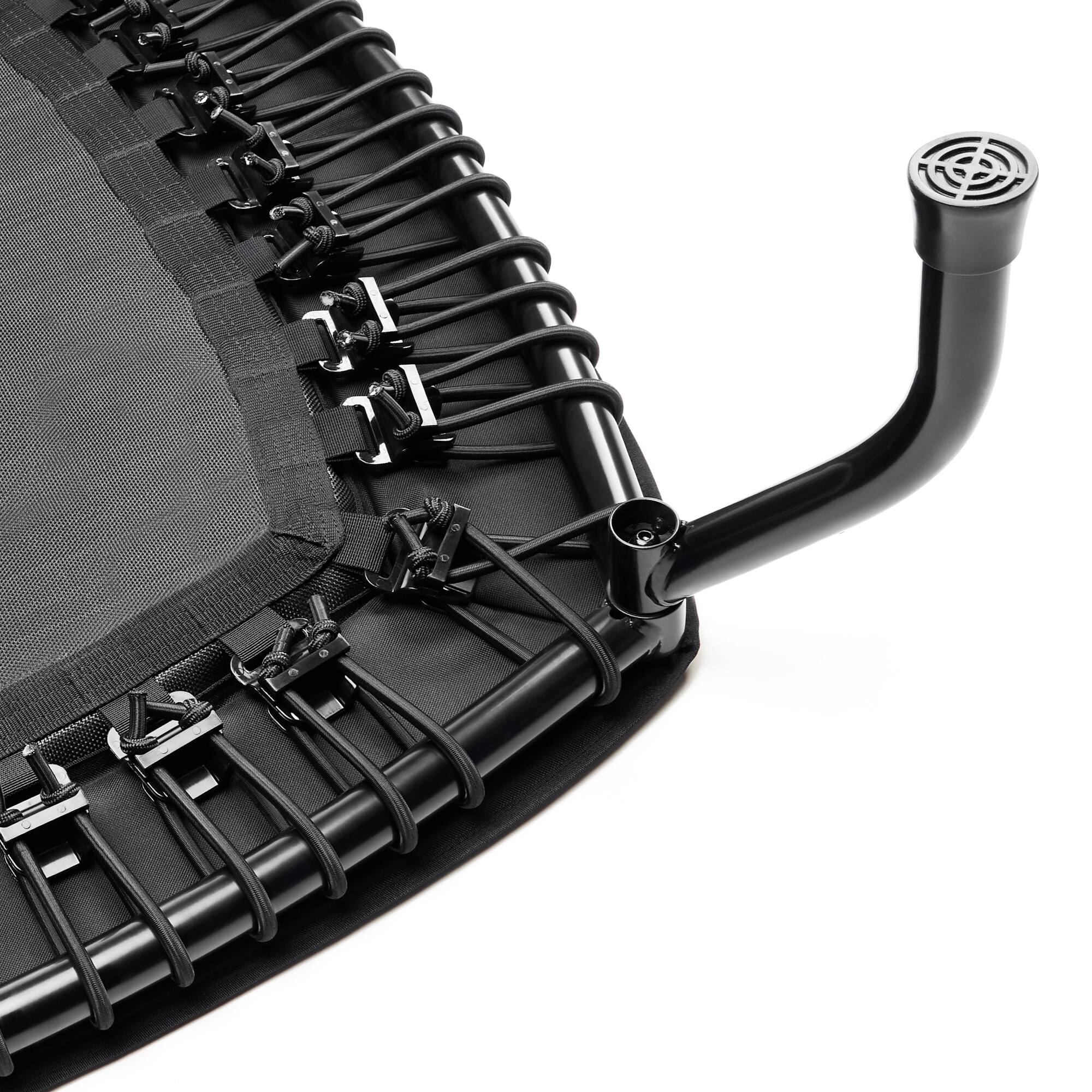 Alt View 1. Sunny Health & Fitness - Indoor & Outdoor Exercise Trampoline - 36" - Black.