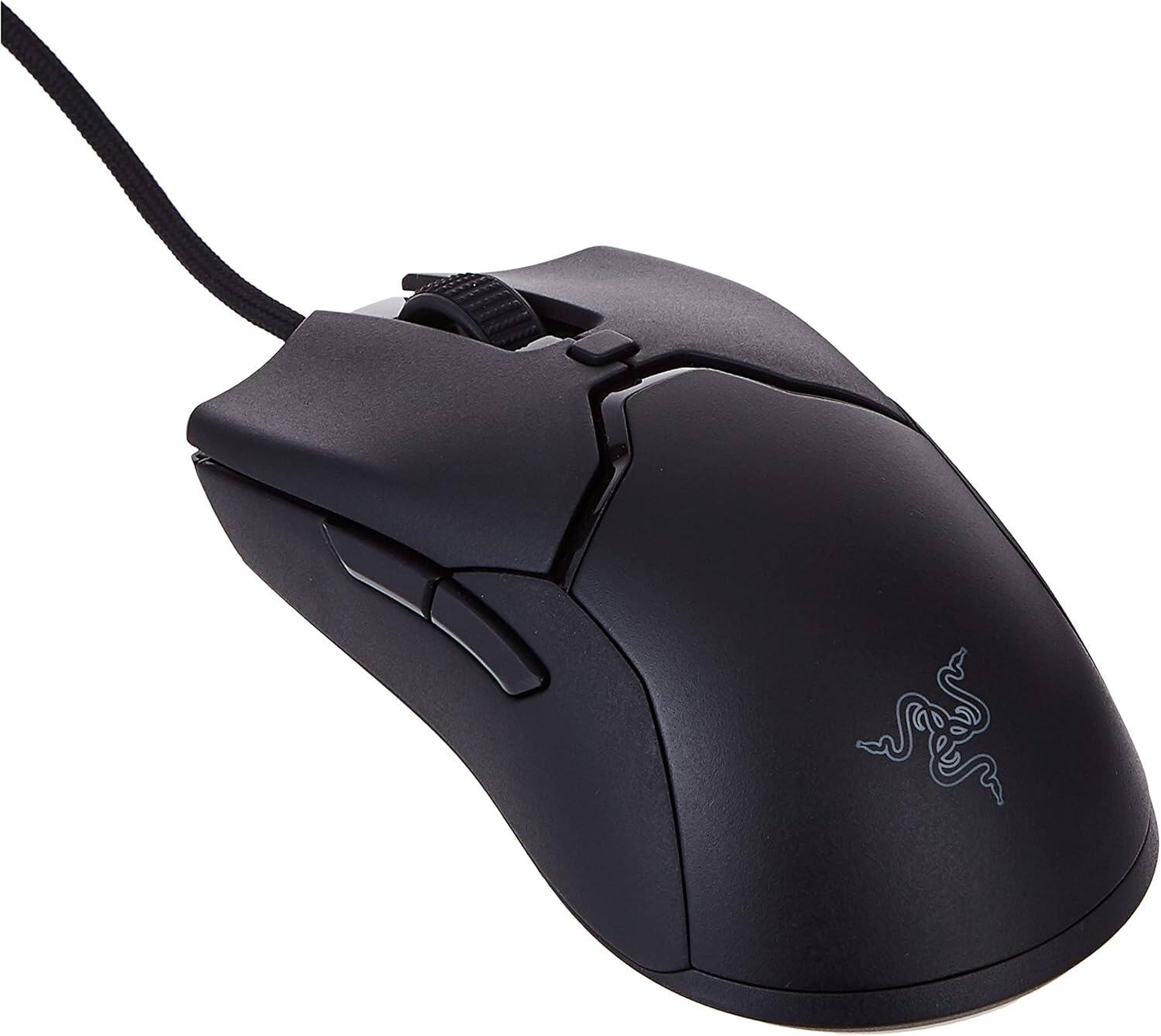 Angle. Razer - Viper Mini Lightweight optical Gaming Mouse with chroma RGB Lighting - black.