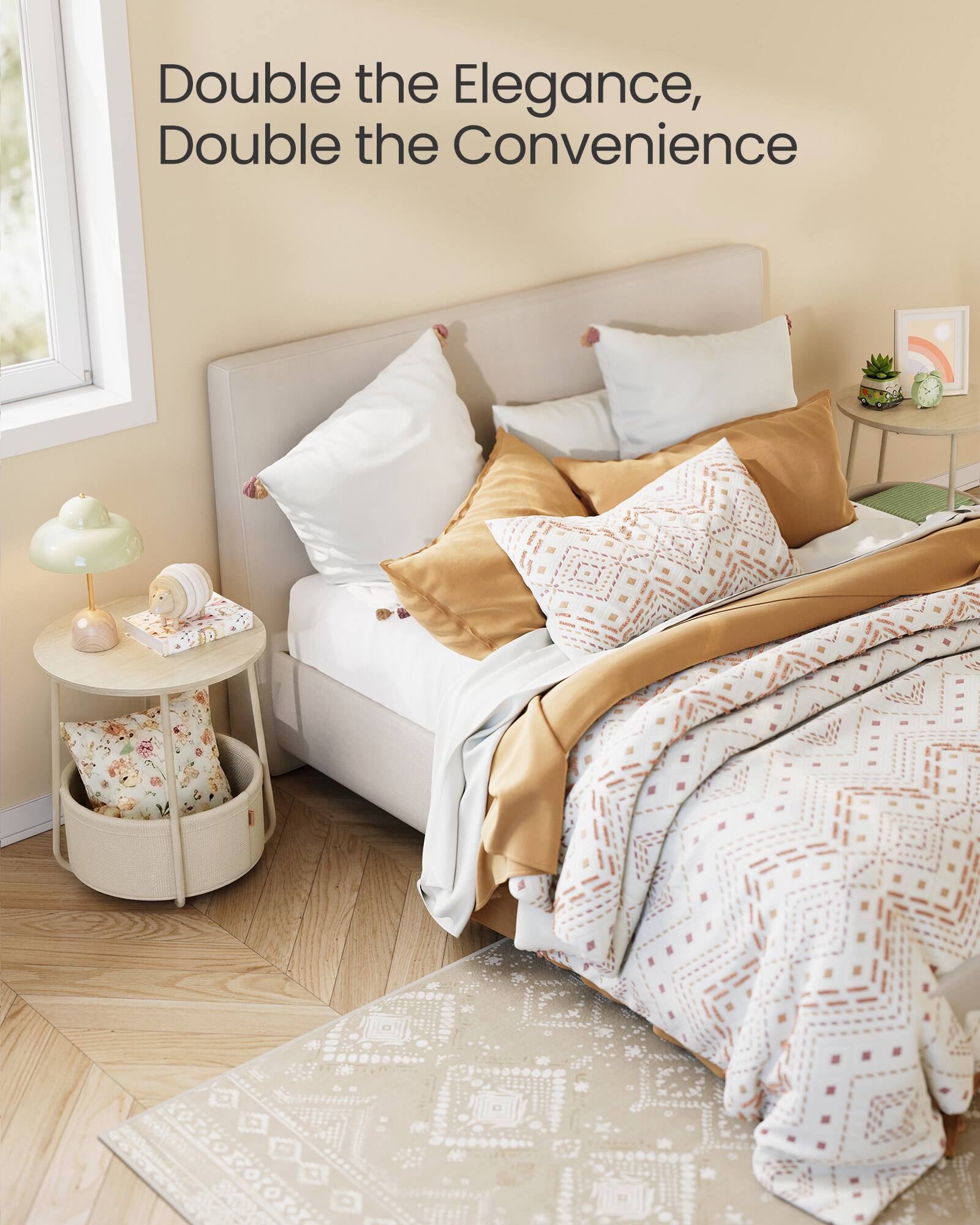 Double the Elegance, Double the Convenience