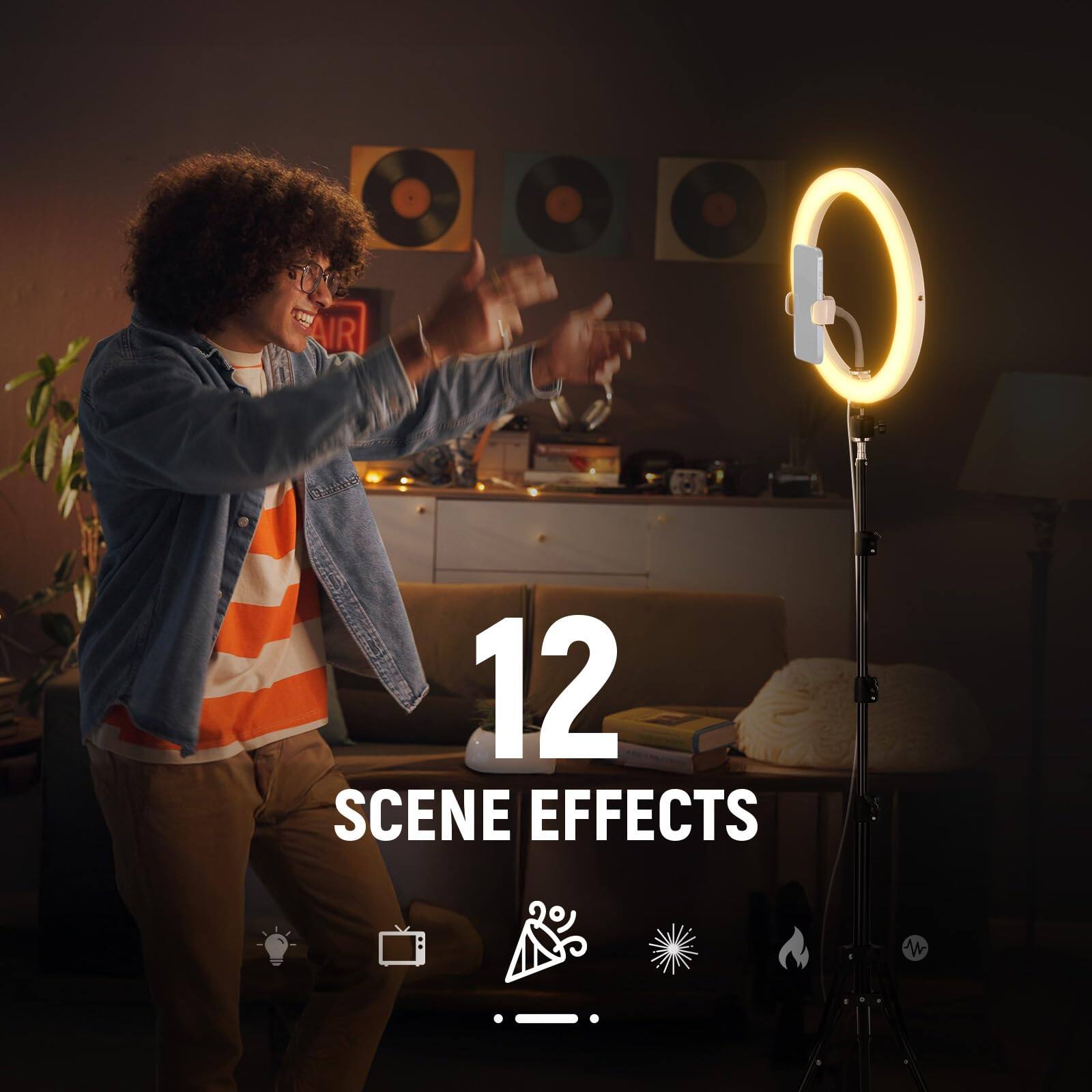 12 SCENE EFFECTS