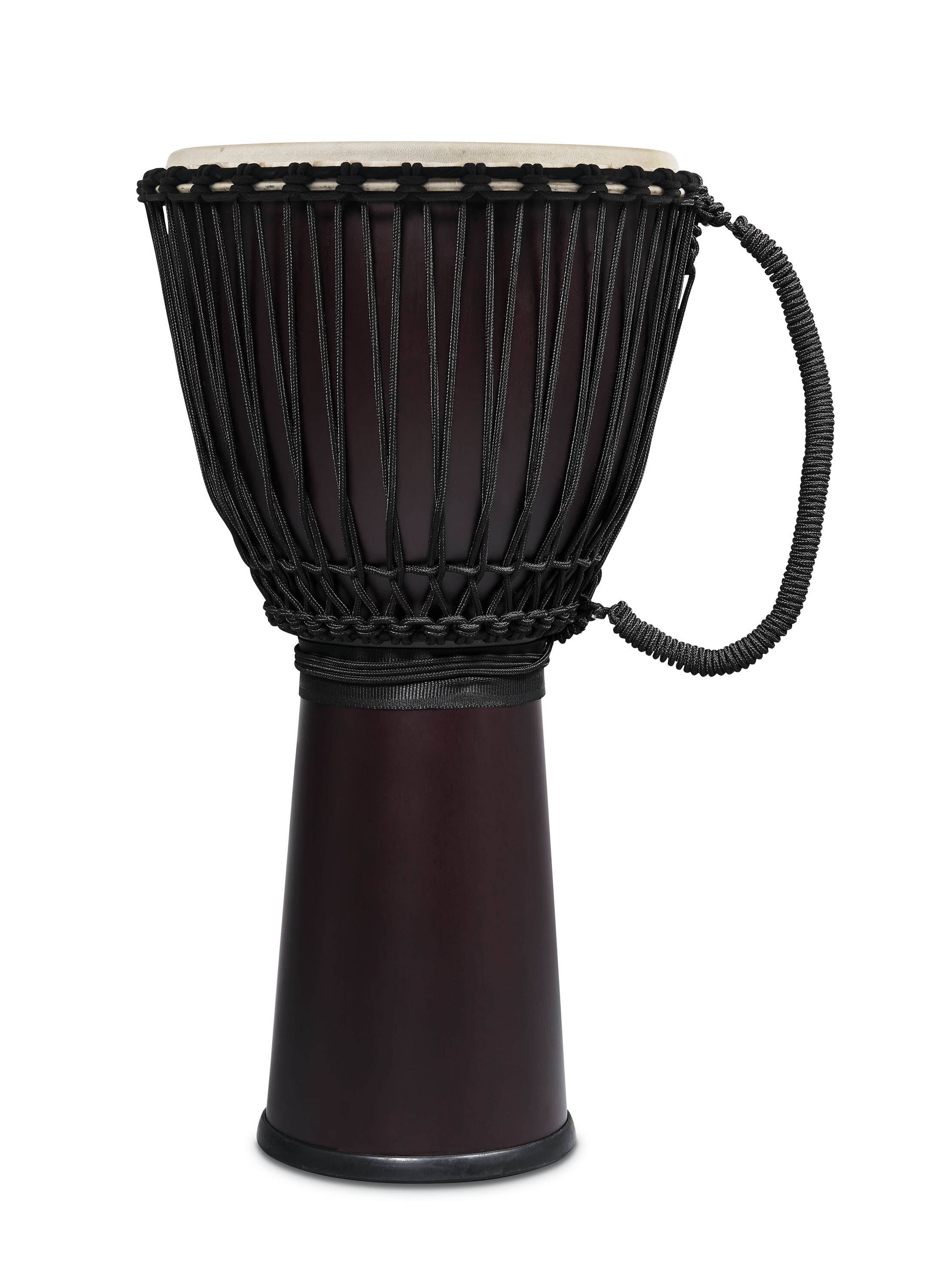 Angle. Latin Percussion - Rope-Tuned Djembe, 12-1/2".