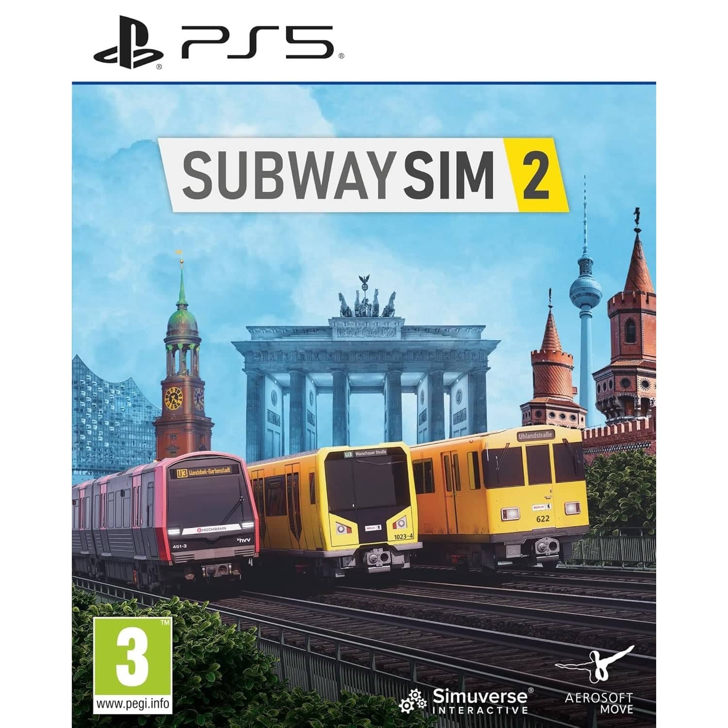 Subway Sim 2 [PlayStation 5] - PlayStation 5