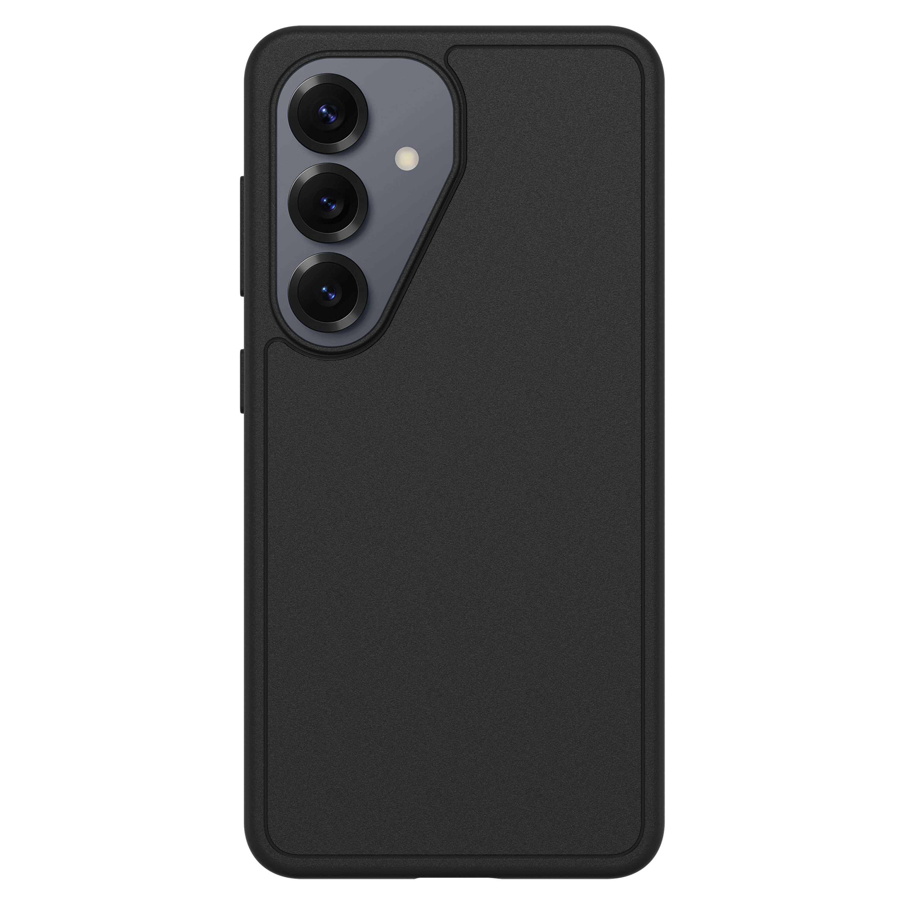 Angle. OtterBox - Symmetry Series Hard Shell for Samsung Galaxy S26 - Black.