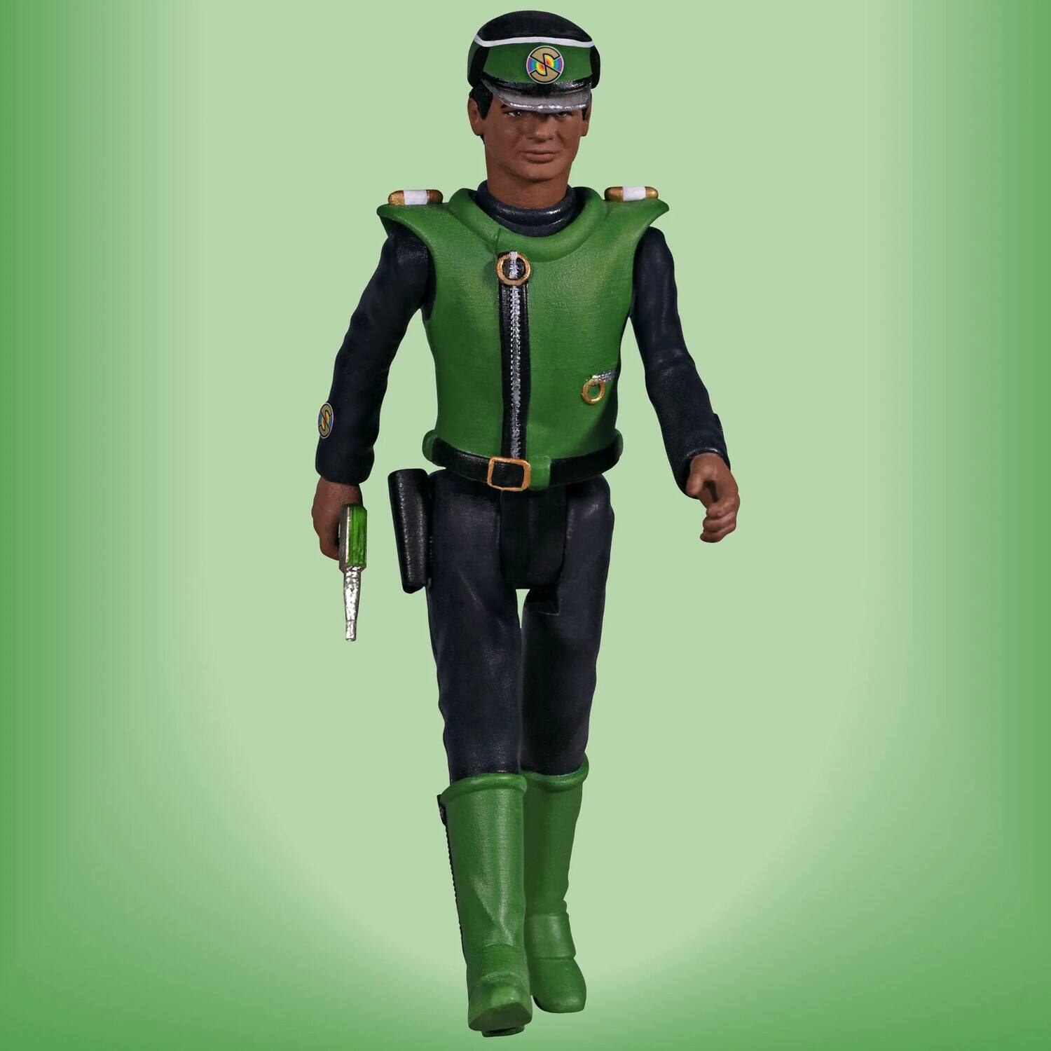 Alt View 3. PopMarket - Captain Scarlet - Lt. Green 3.75" Action Figure   - COLLECTIBLES - Multicolor.