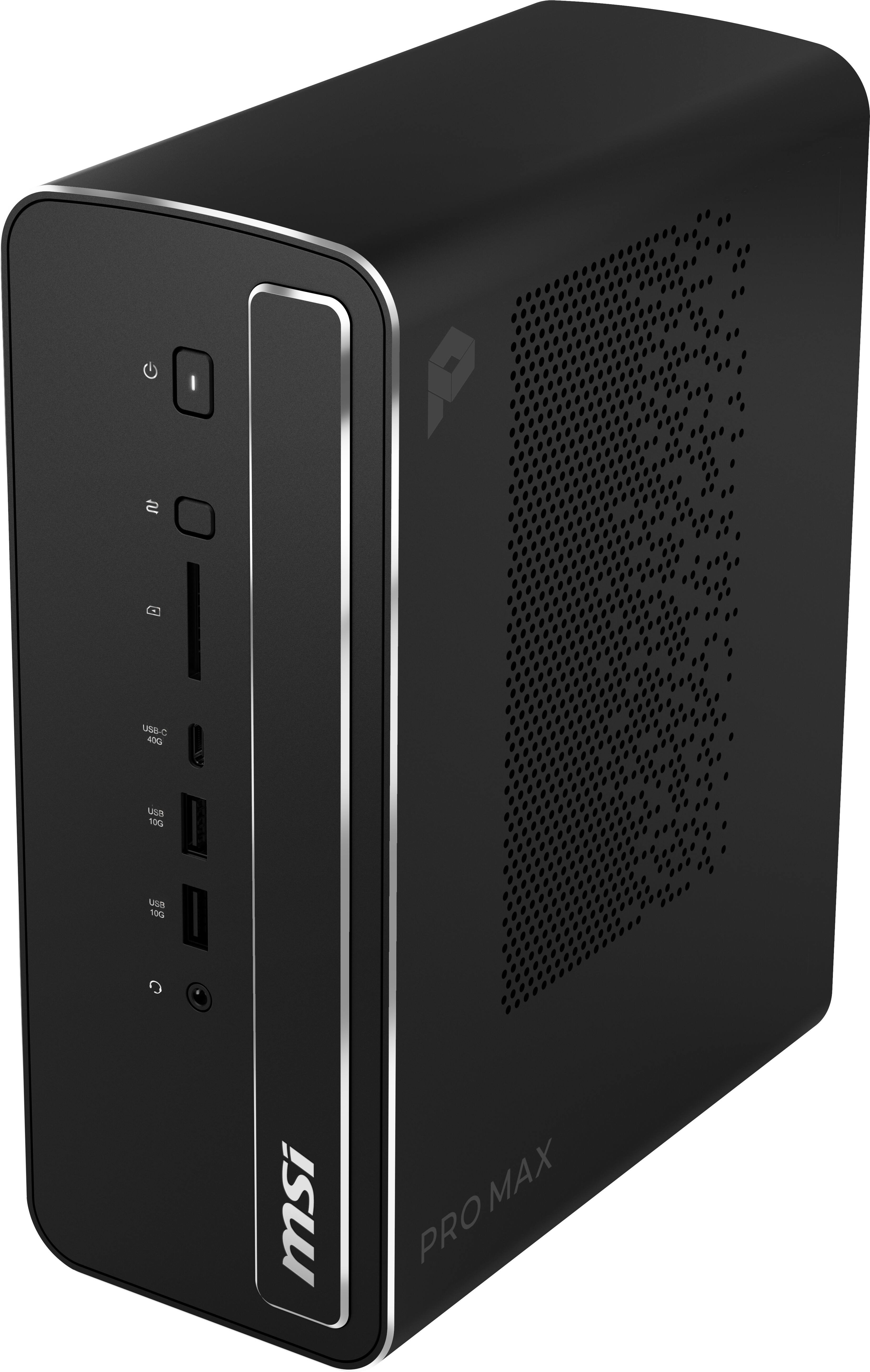 MSI PRO MAX EDGE AI+ 11M 006US Desktop AMD Ryzen AI Max+ 395 2025 128GB ...