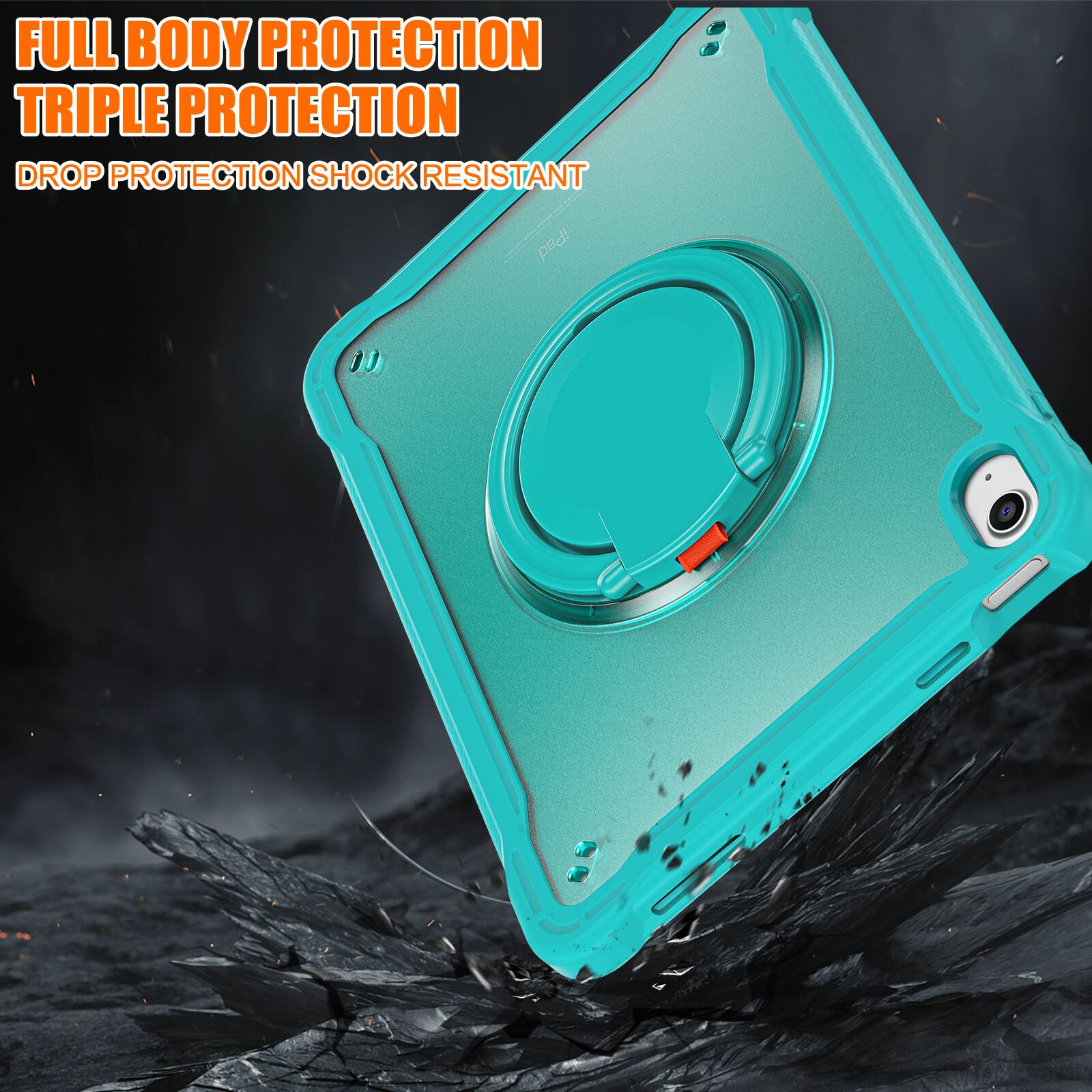FULL BODY PROTECTION  
TRIPLE PROTECTION  
DROP PROTECTION SHOCK RESISTANT