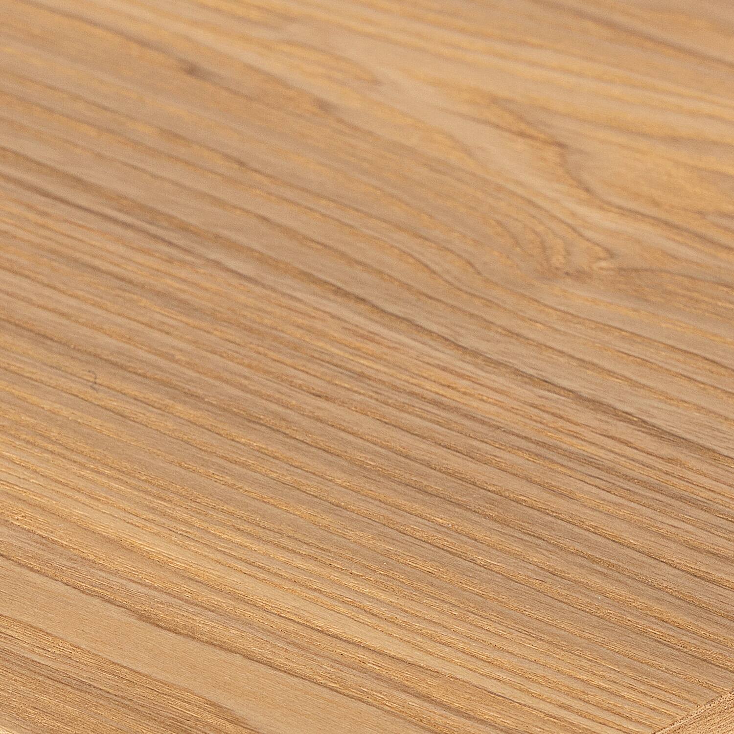 Alt View 3. Serta - Serta Harton C Shape Side Table, Rustic Wood - Rustic Wood.