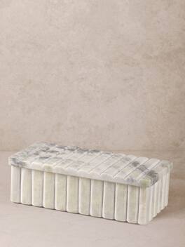 GAURI KOHLI - Cuba Decorative Box - Green