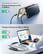 The text on the image has been grouped and corrected as follows:
1. Samsung Super Fast Charging 2.0: Charge Samsung to 75% in 30Mins
2. Charge 2 Devices to 60% in 30Mins: MacBook Pro 14" +60% iPhone 15 Pro Max +62%
The corrected text is organized in two separate sentences, each describing a specific charging scenario.