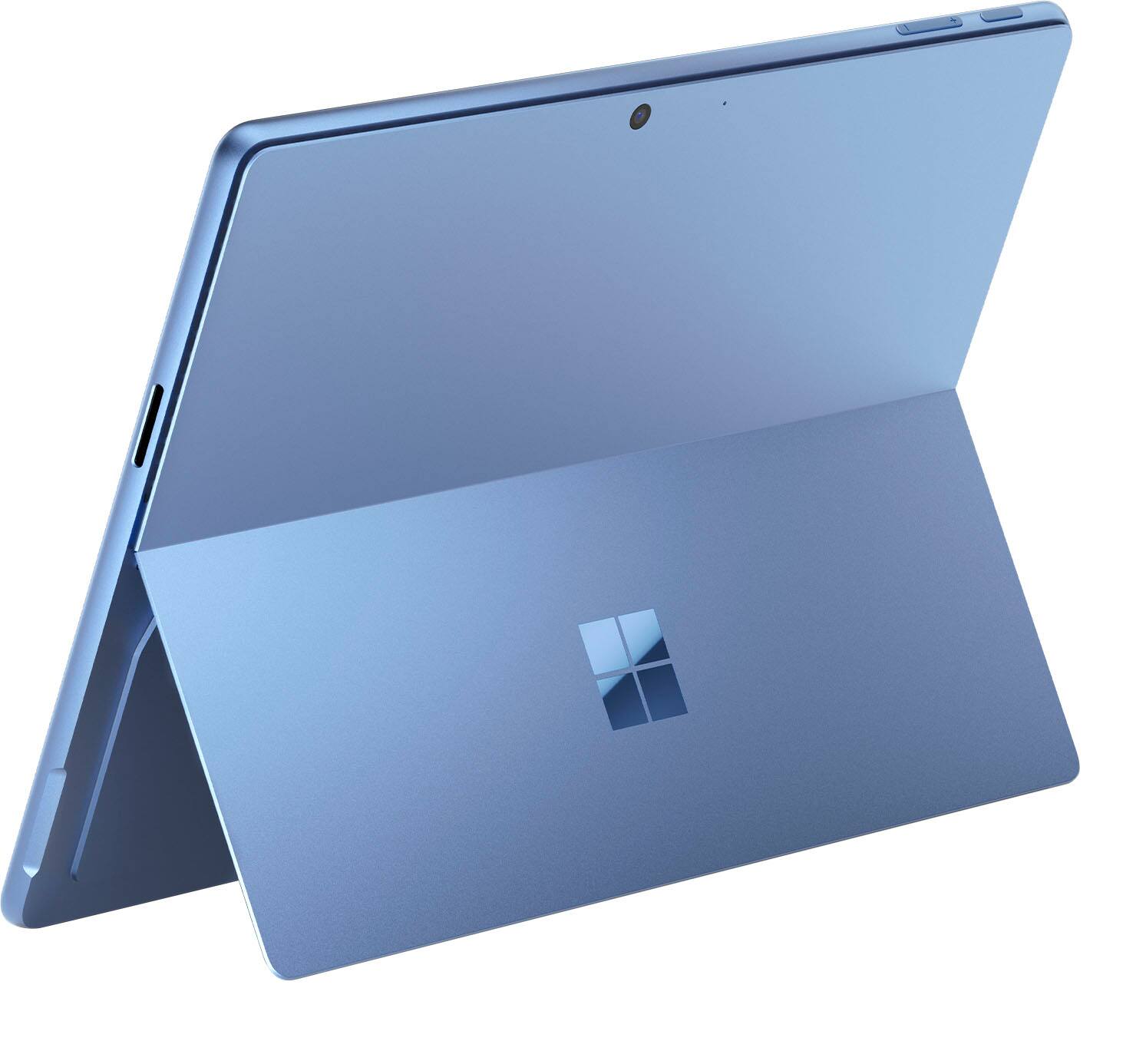 Alt View 24. Microsoft - Surface Pro - Copilot+ PC - 13” OLED Touchscreen - Snapdragon X Elite - 16GB Memory - 1TB SSD - Device Only (11th Ed) - Sapphire.