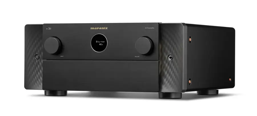 "NEMARANZ AN Preamplifier Blu-ray 40 watts"