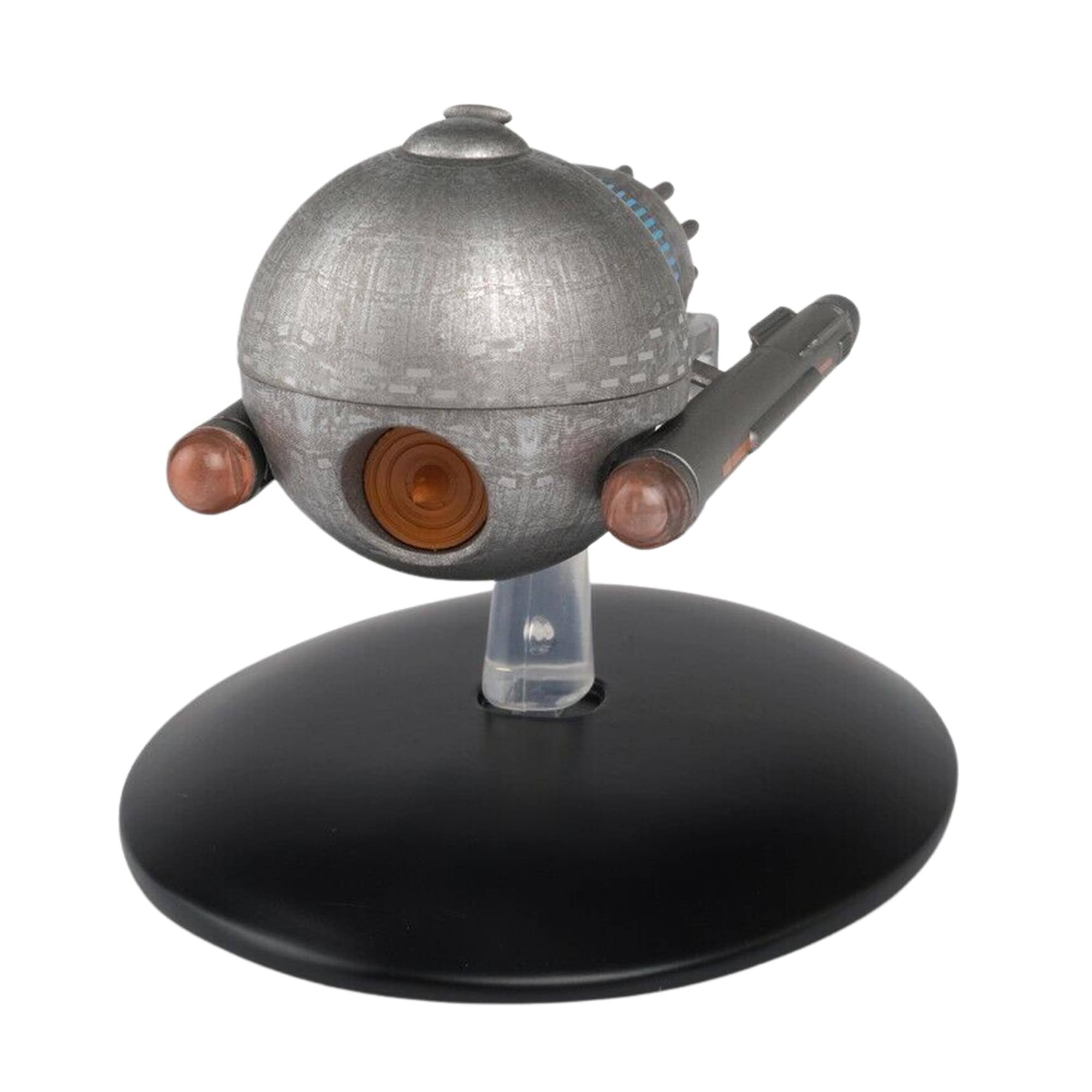 Alt View 10. Eaglemoss - Eaglemoss Star Trek Starship Replica | Medusan Ship - Grey.