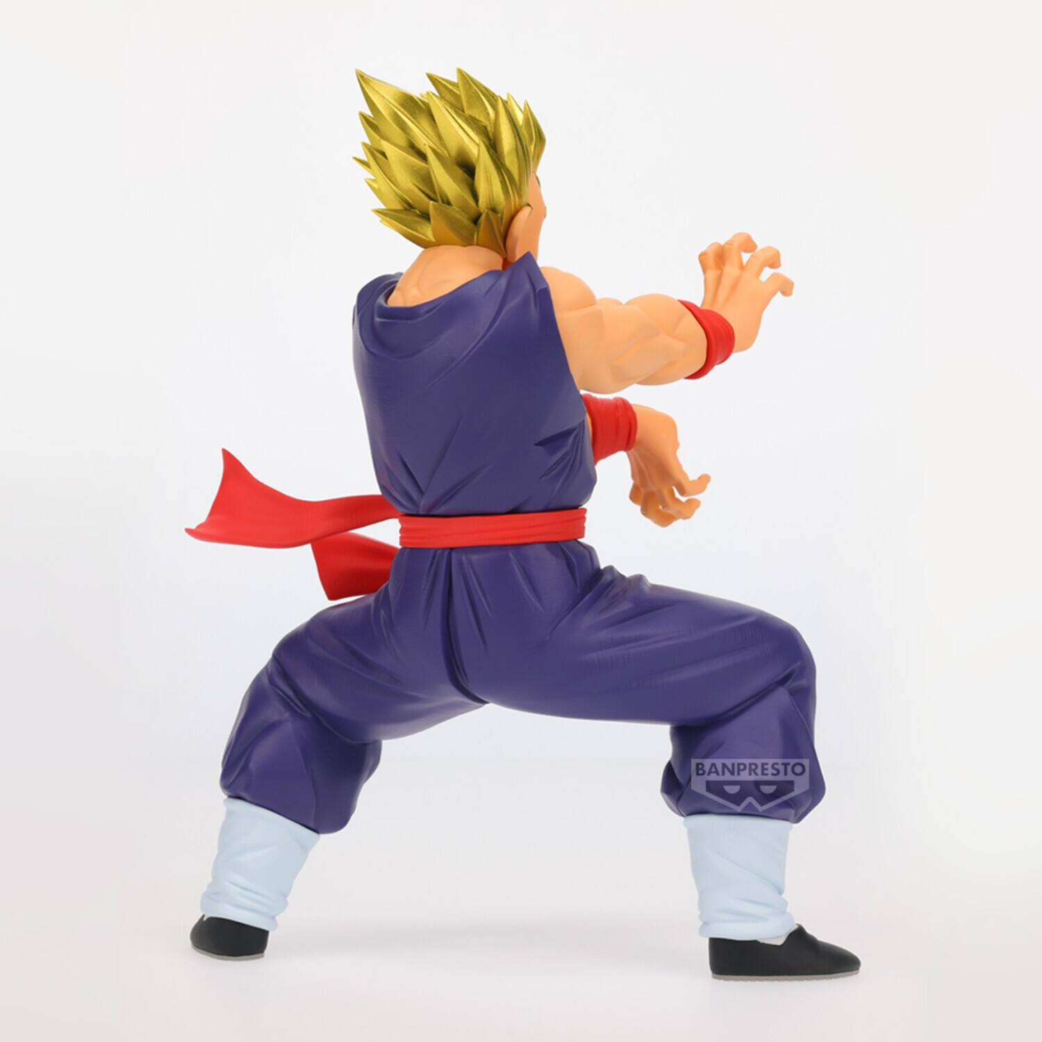 Alt View 4. PopMarket - Banpresto Dragon Ball Z Blood of Saiyans - Super Saiyan Son Gohan Statue   - COLLECTIBLES - Multicolor.