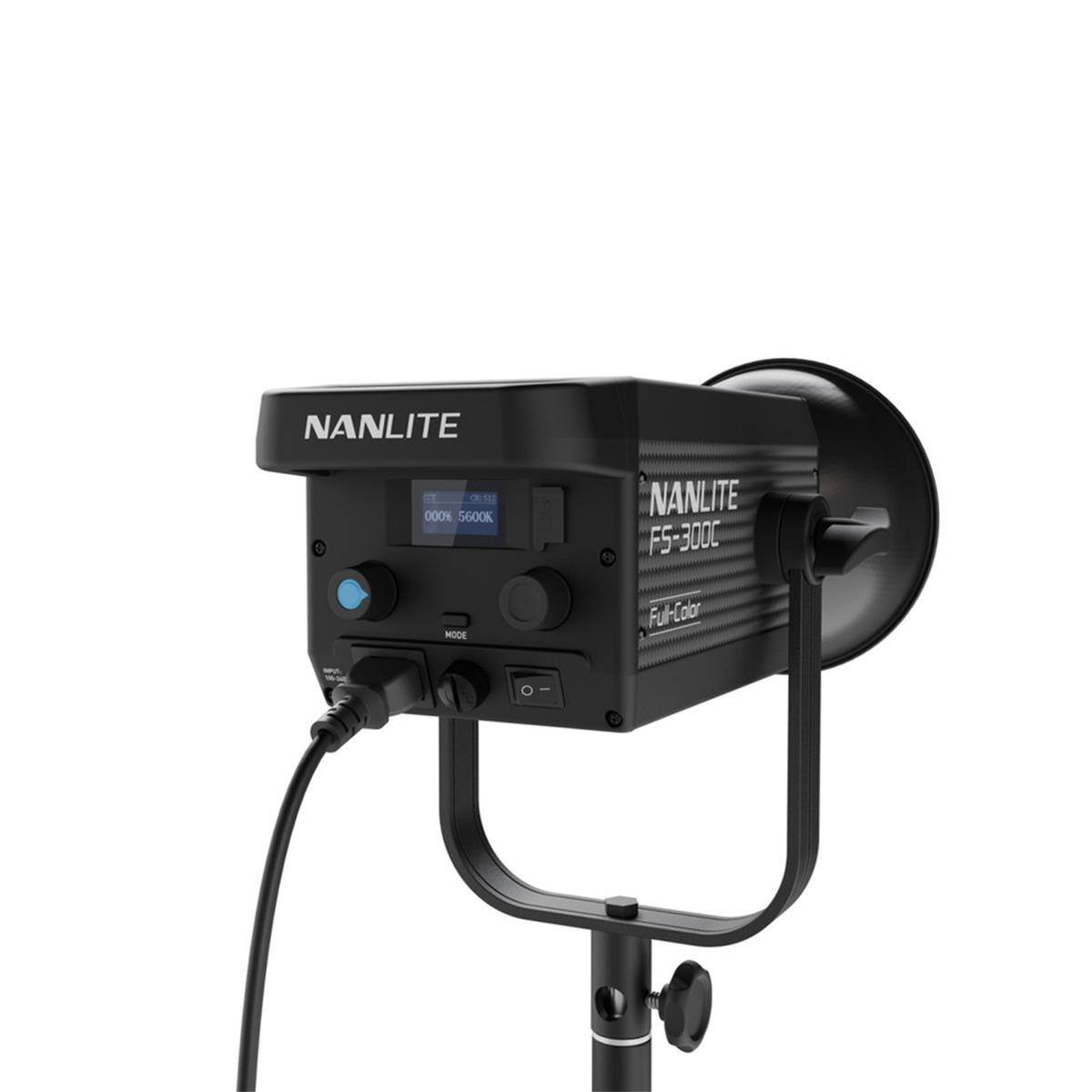 NANLITE FS-300C  
Full-Color