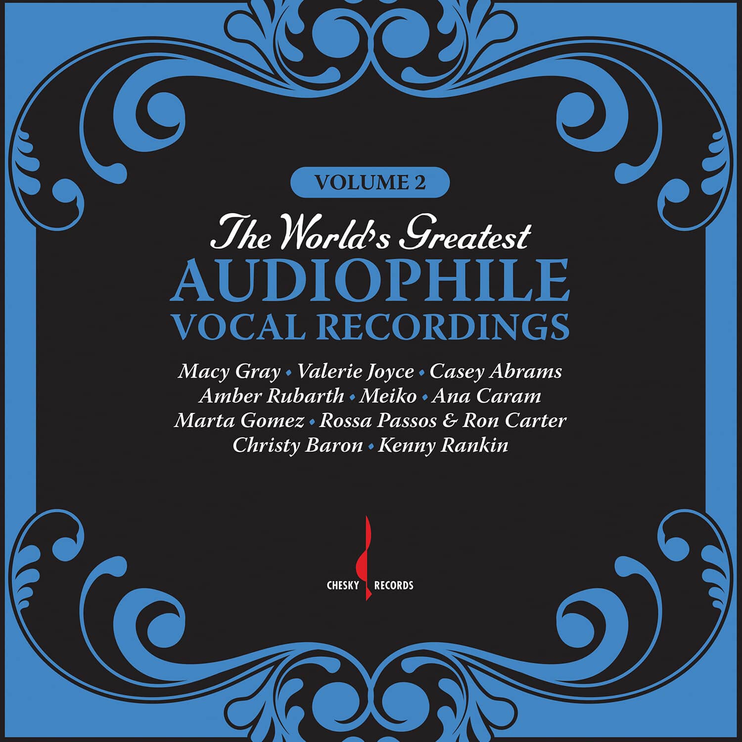 Various Artists - The World's Greatest Audiophile Vocal Recordings Volume 2 (Various) - VINYL LP