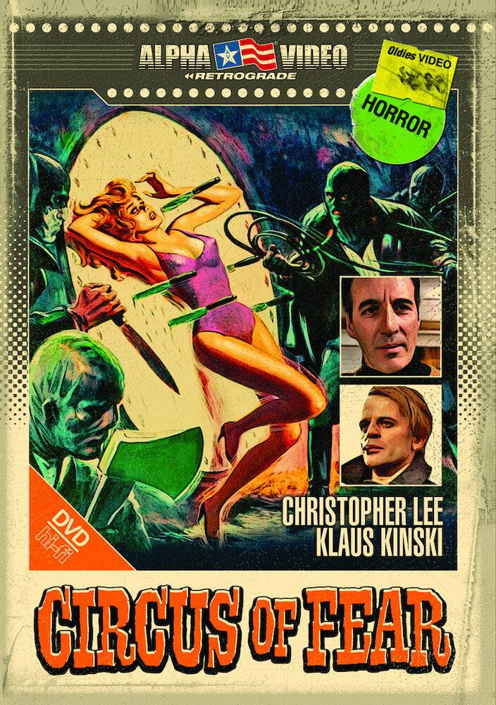 Circus of Fear (Retro Cover) - DVD price history on PriceWatchPro