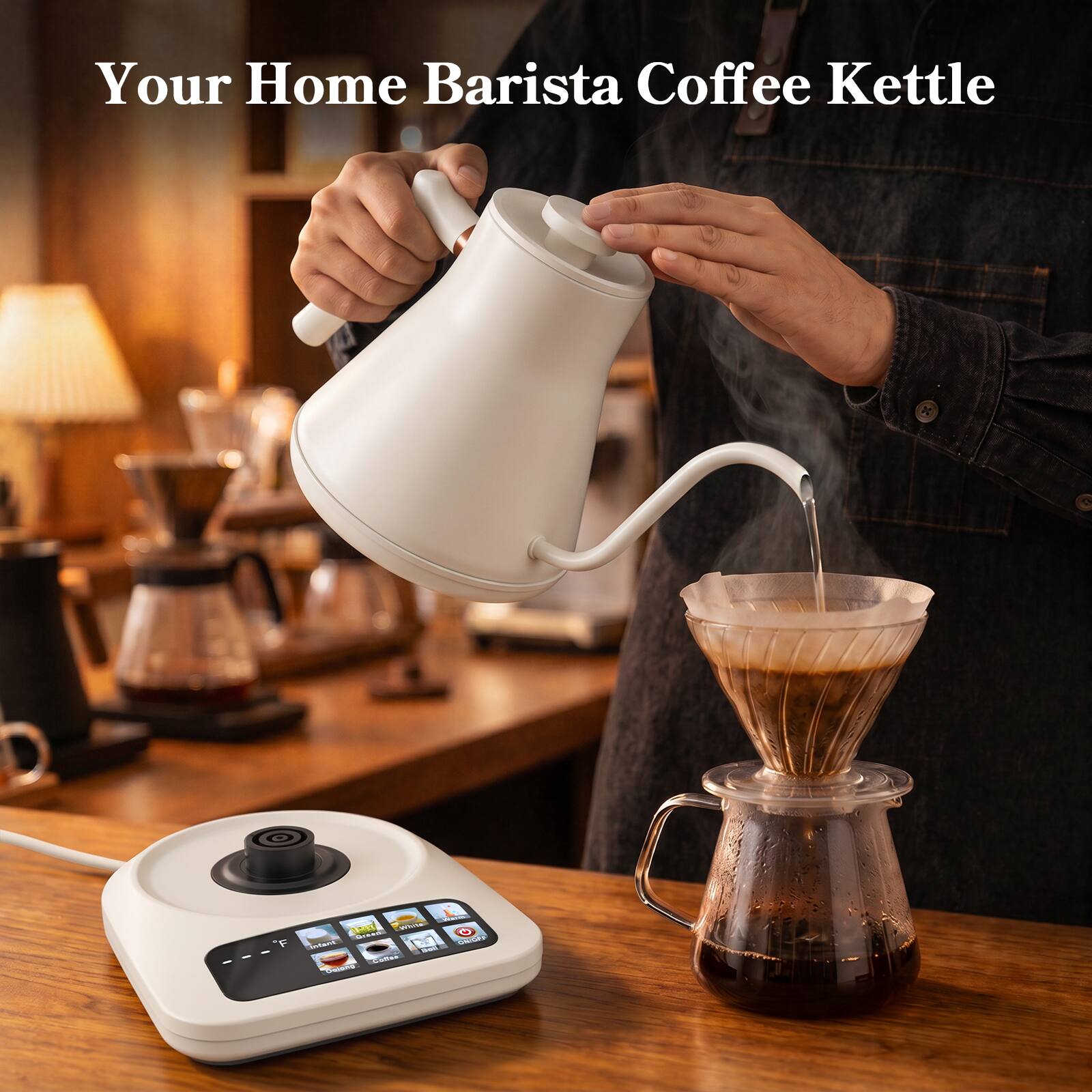 Your Home Barista Coffee Kettle