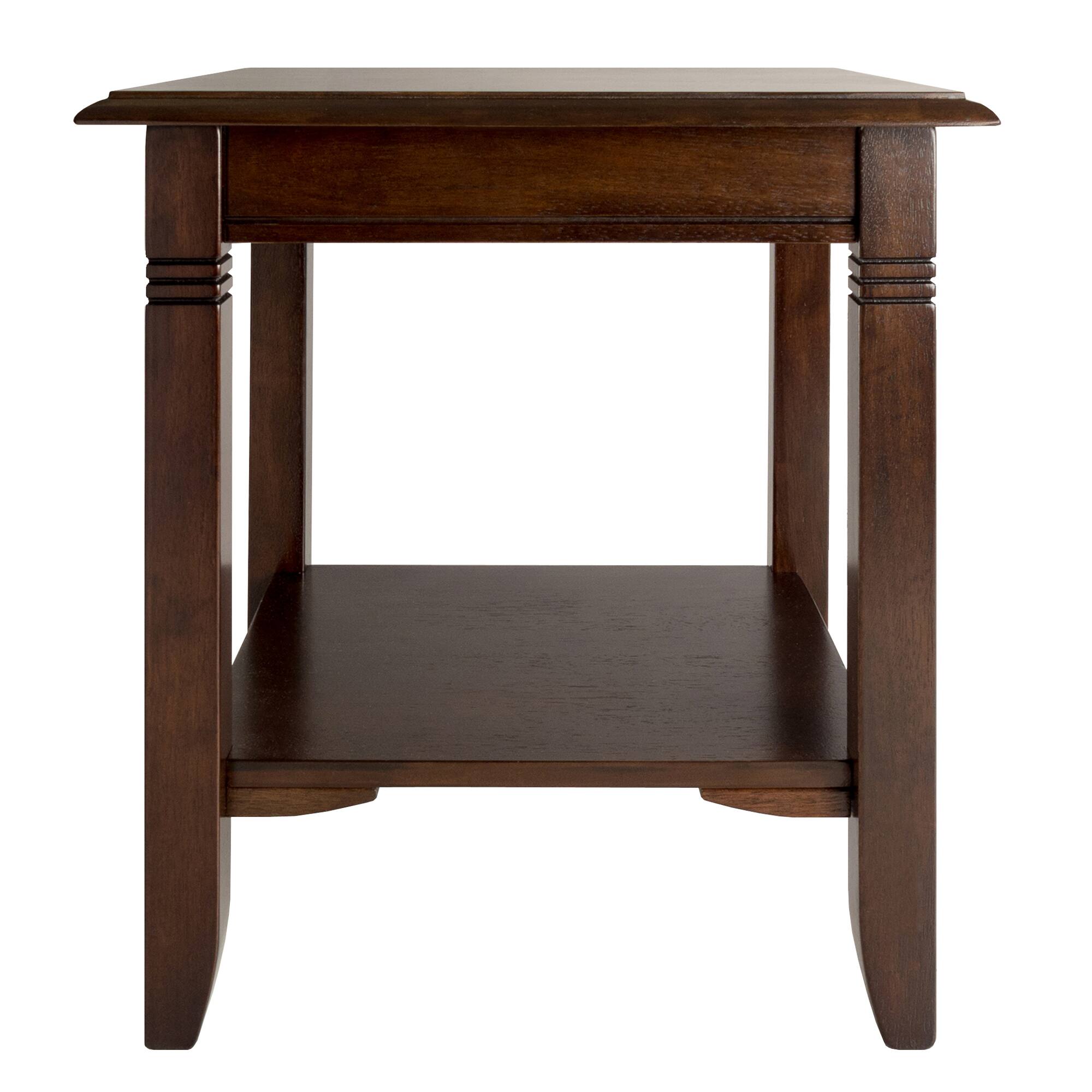 Alt View 1. Winsome Wood - Nolan Accent Table - Cappuccino.