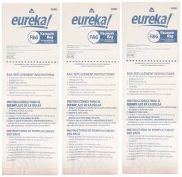 Eureka - 3 Pack Replacement Vacuum Bags for Part #63250A