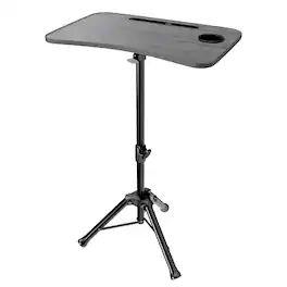 Purely - S90 Laptop or Projector Tripod Floor Stand - Black