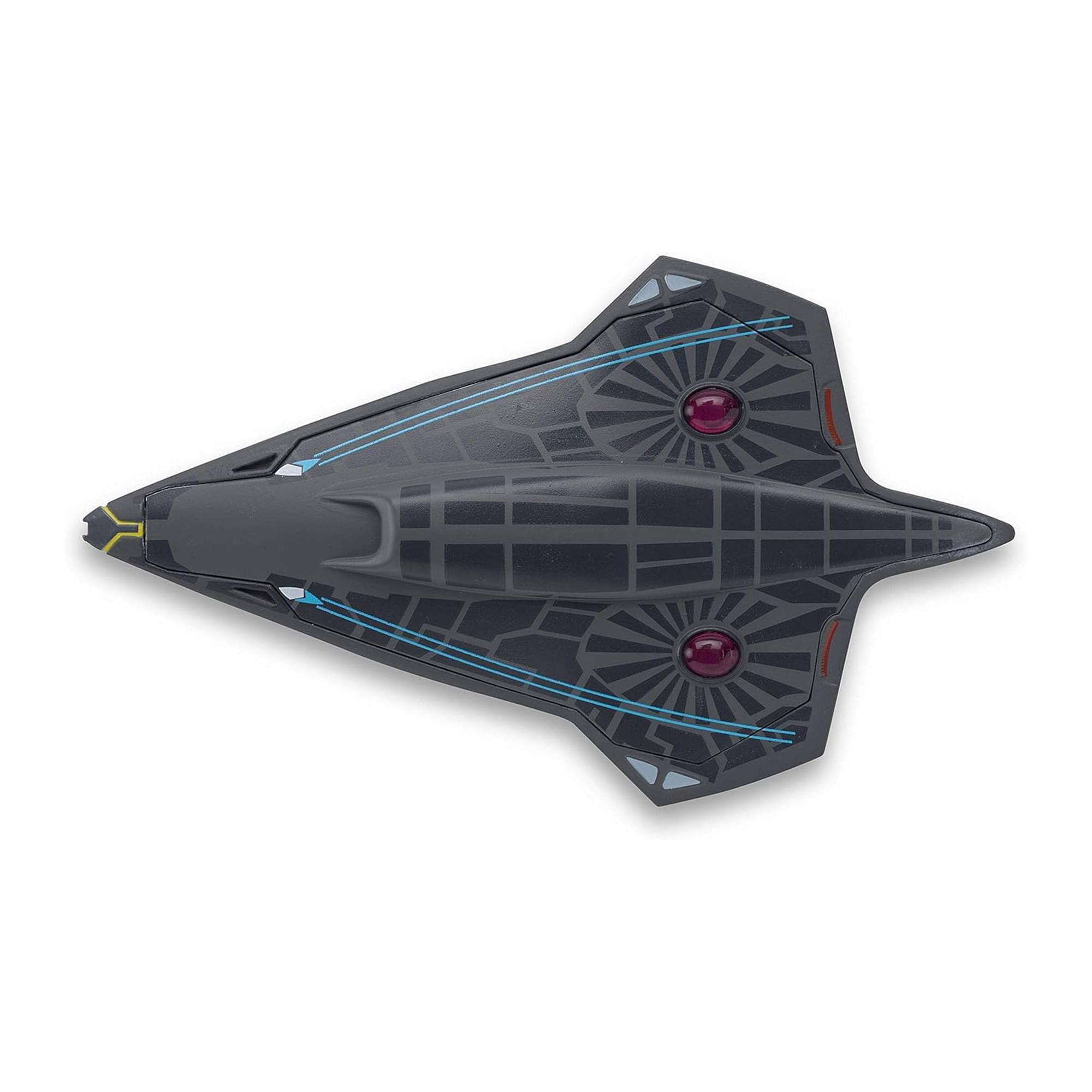 Alt View 4. Eaglemoss - Eaglemoss Star Trek Starships Replica | Federation Timeship Aeon - Black.