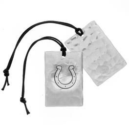 Wendell August Forge - Indianapolis Colts Bag Tag - Silver