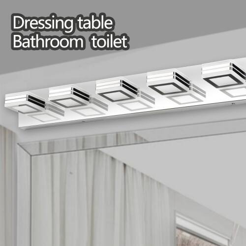 Dressing table  
Bathroom toilet