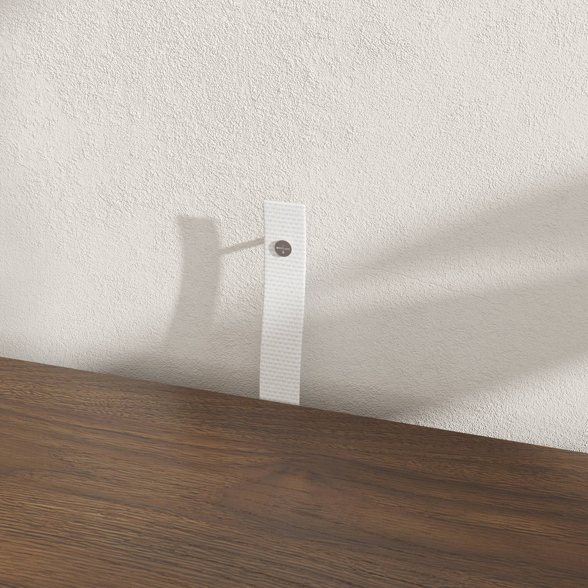 Alt View 7. Famapy - Famapy Wooden Buffet Cabinet: Solid Rubberwood Legs + Eco - Friendly Storage - Brown.