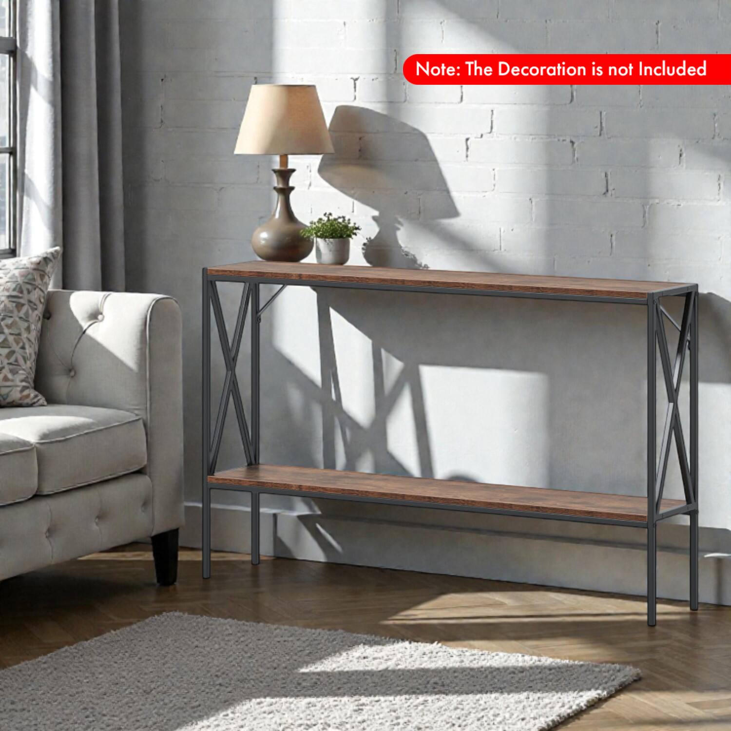 Note: The Decoration is not Included