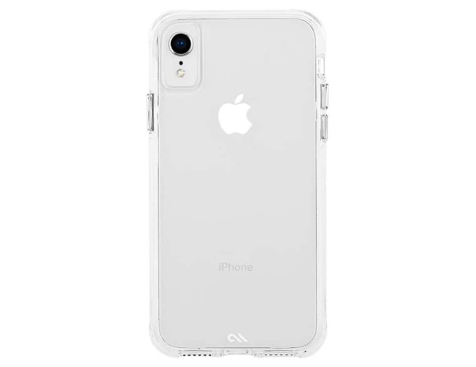 Case-Mate - Tough Case for iPhone XR - Clear