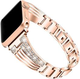 Worryfree Gadgets - Apple Watch Band - Rose Gold