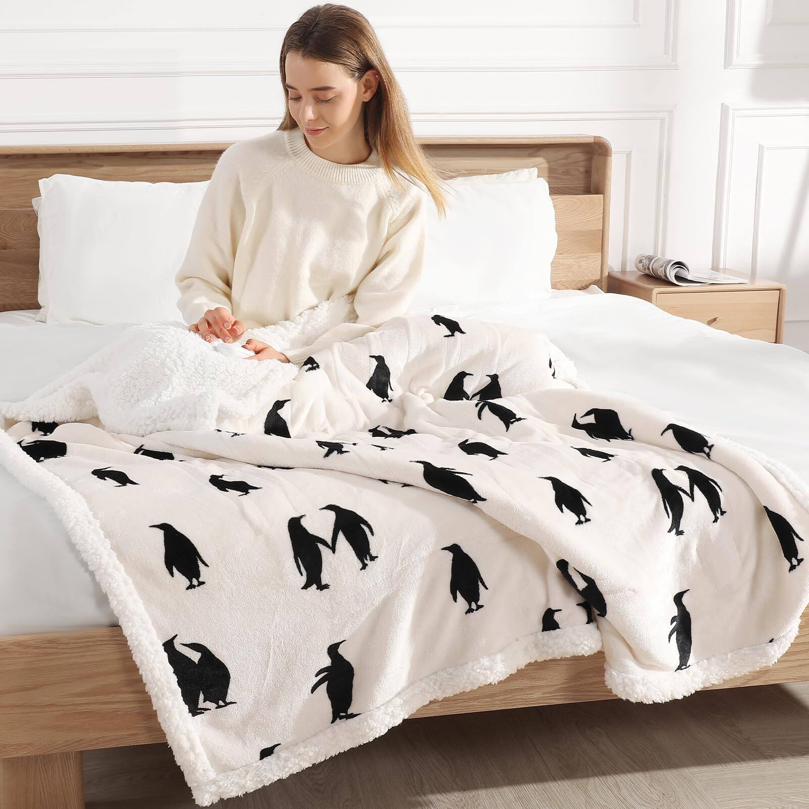 09-penguin Twin 62" x 84"