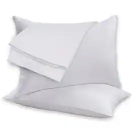 BeautySleep - 2-4 Pack Feather Cotton Pillow Set - Standard