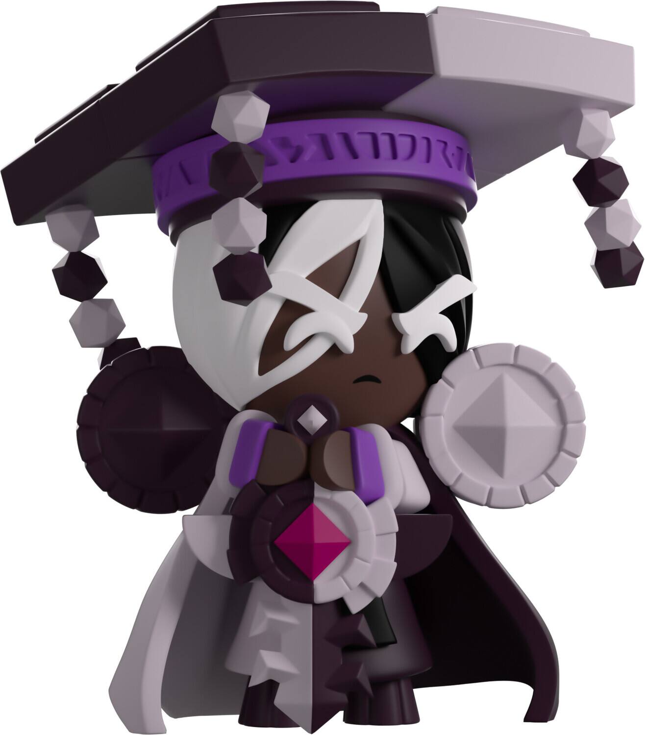 Alt View 1. Youtooz - Youtooz - Cookie Run Kingdom - Dark Cacao Vinyl Figure   - COLLECTIBLES - Multicolor.