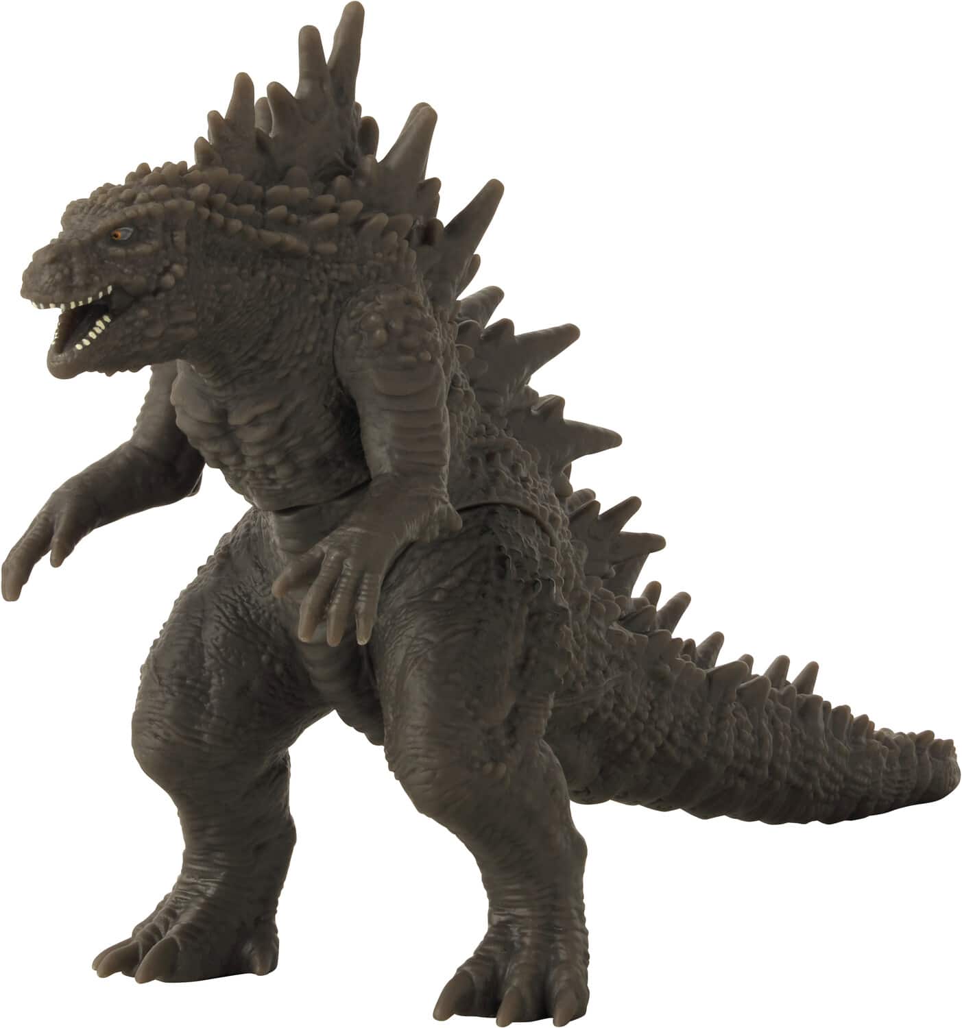 Bandai - Godzilla Minus One - Soft Vinyl Deluxe Kaiju Figure - Immature Form Odo Island Ver. Godzilla - COLLECTABLES - Multicolor