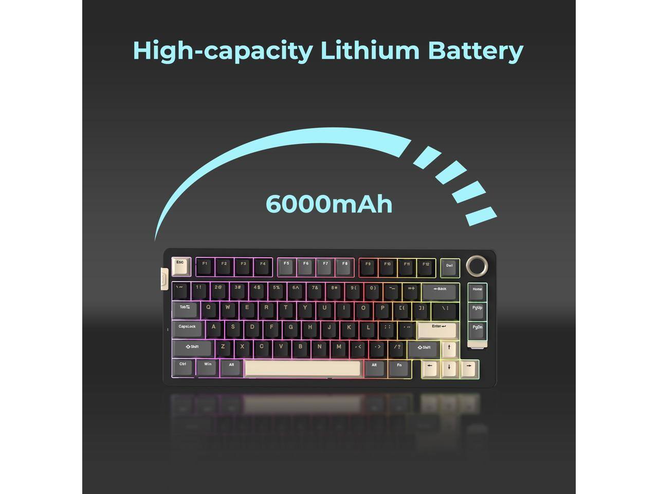 High-capacity Lithium Battery 6000mAh