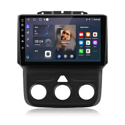 For 2006 2007 2008 Dodge Ram 1500 2500 3500 CarPlay Car Stereo Radio GPS Navi For 2006 2007 2008 Dodge Ram 1500 2500 3500 CarPlay Car Stereo Radio GPS Navi