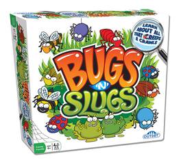 Outset Media - Outset Media: Media Bugs 'N' Slugs Board Game, Educational Science Game, Kids