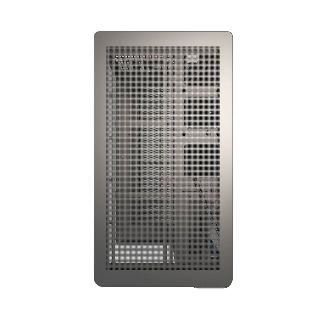 Alt View 1. Montech - KING 15 Micro-ATX PC Case, Curved Panoramic Glass, 360mm Radiator Support, Compact Build for High-Performance Systems - black.