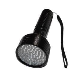 HQRP - 68 LED 395 nm UV Blacklight Flashlight for Urine Stain Detection, Hotel Inspection, Scorpion Finding