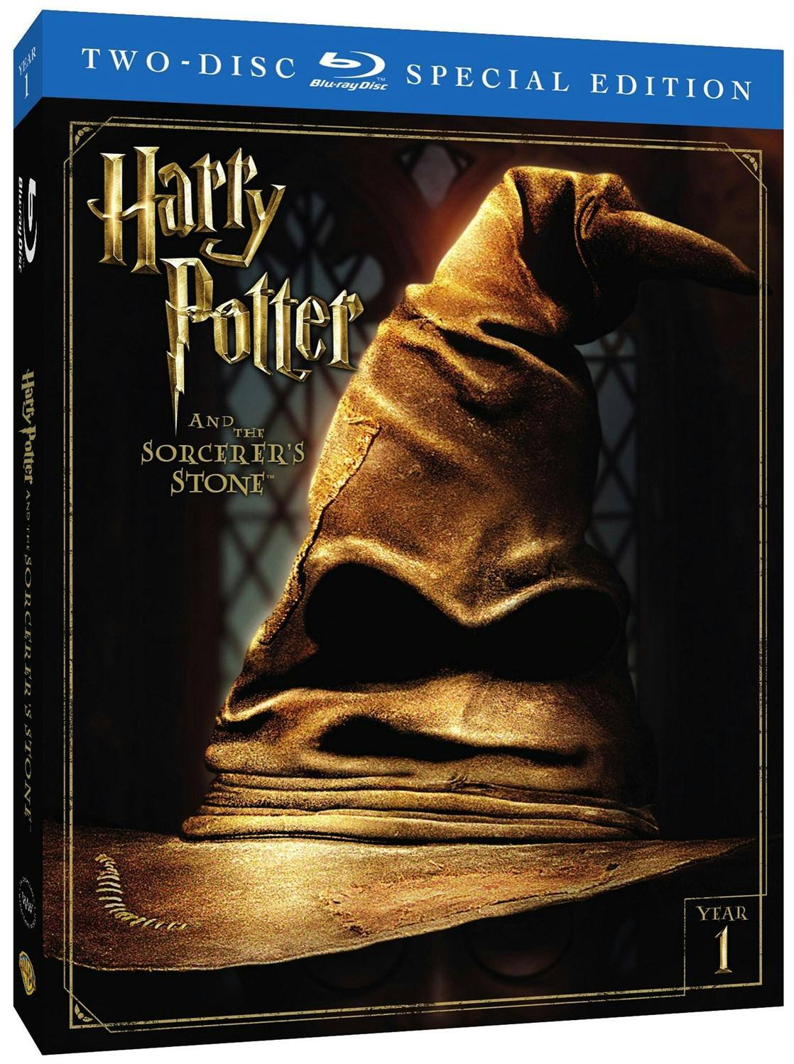 Angle. Harry Potter and the Sorcerer's Stone (Blu-ray 2-Disc Special Edition) [Blu-ray].