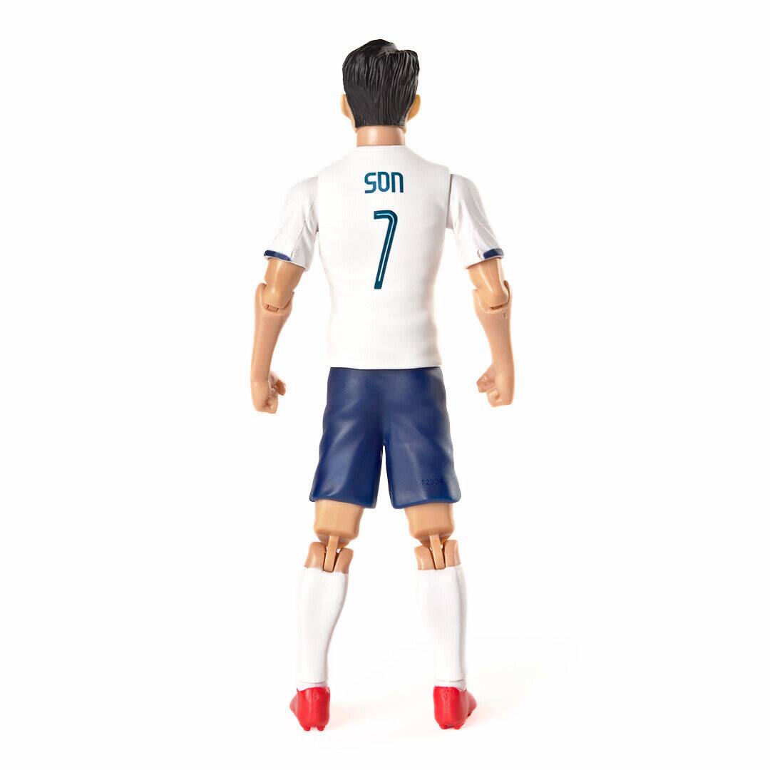Alt View 3. Banbo Toys - Banbo Toys SOCKERS Tottenham Hotspur F.C. Son Heung-min 8" Collectible Soccer Action Figure.