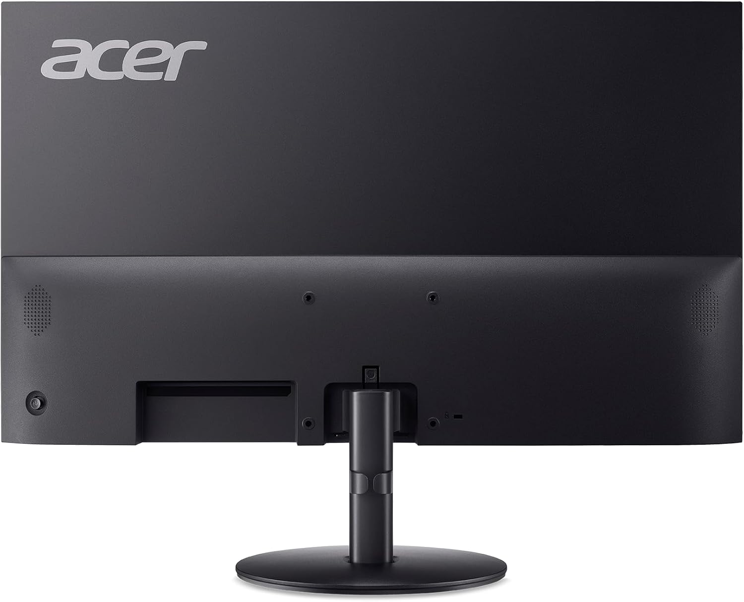 Alt View 3. Acer - Essential SB243Y G0bi 23.8" Full HD IPS Monitor with Ultra-Thin Bezel and HDMI/VGA Ports - Black.